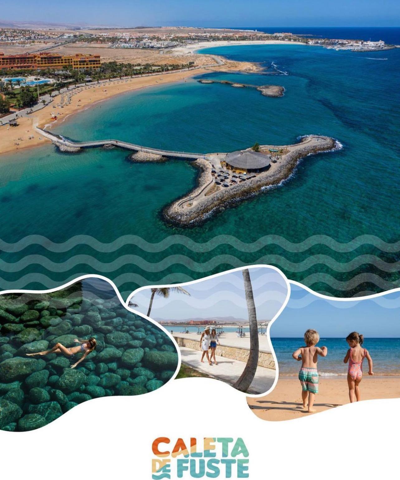 Apartamento Gustamar 13 Caleta de Fuste Extérieur photo